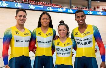 Colombia brilla en la élite del ciclismo en pista y en Medellín nace ilusión de nuevo velódromo