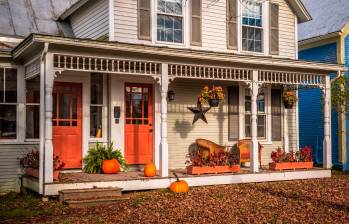 Octubre es un mes especial para viajar a los Estados Unidos, pues todos se toman en serio la celebración del Halloween, por lo que un recorrido por los barrios es imperdible. Foto: Shutterstock 