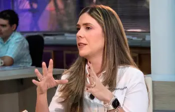 Juliana Velásquez, presidenta de Proantioquia. FOTO EL COLOMBIANO