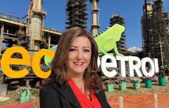 Cristina Toro dejó la jurídica de Ecopetrol. Pasó por la EPM de Quintero y llegó con Roa. FOTO: Ecopetrol.