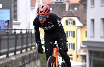 Egan Bernal tiene como objetivo principal este año la Vuelta a España. FOTO GETTY