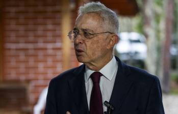 Álvaro Uribe hizo nuevos pronunciamientos sobre el proceso que cursa en su contra. Foto: Julio César Herrera Echeverri