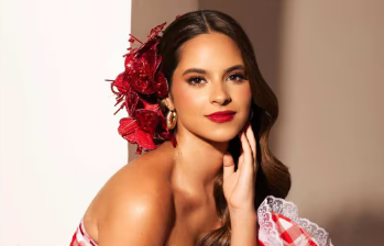 La nueva soberana tiene 24 años y es profesional en Relaciones Internacionales de Madrid. FOTO: Cortesía Carnaval de Barranquilla