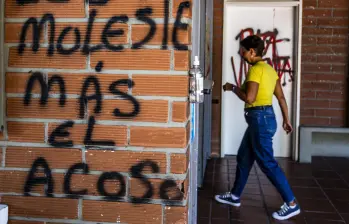 Imagen de referencia de una manifestación contra el abuso sexual en Medellín. Foto: Julio César Herrera Echeverri.
