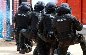 La Policía de España tiene identificado el fenómeno de los “vuelcos” desde 2022, y al parecer ha venido en aumento por la participación de grupos criminales de diferentes países, como República Dominicana, Colombia, Alemania, España y Ucrania. FOTO: cortesía Policía de España.