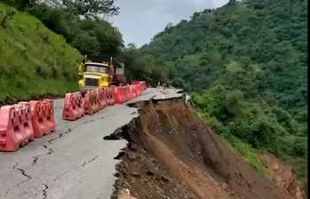 No hay confirmación sobre cuánto duraría este nuevo cierre. IMAGEN TOMADA DE VIDEO