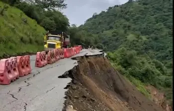 No hay confirmación sobre cuánto duraría este nuevo cierre. IMAGEN TOMADA DE VIDEO