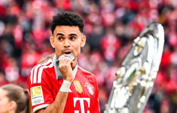 Luis Díaz es pretendido por uno de los clubes que más ha invertido en jugadores en los últimos años. FOTO @FCBayern