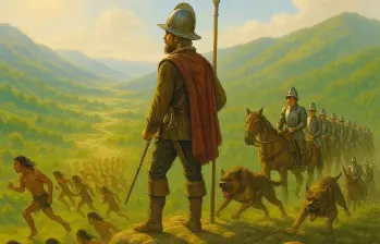 Los aburraes del valle no sobrevivieron, algunos porque se quitaron la vida, otros tantos los mataron los colonizadores.