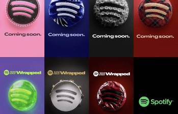 El Spotify Wrapped vuelve a tomarse las redes con expectativas y filtraciones. FOTO: captura de pantalla, redes sociales