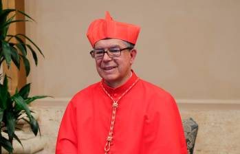 Moseñor Luis José Rueda Aparicio fue designado cardenal el pasado 30 de septiembre. FOTO: Cortesía
