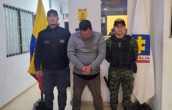 Diego Fernando Defrancisco Lagos, alias Tony, se declaró inocente y fue encarcelado. FOTO: Cortesía Fiscalía