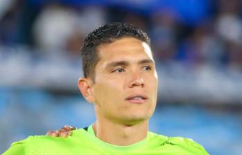 El arquero Aldair Quintana es una de las caras nuevas de la Selección Colombia para los amistosos de la fecha Fifa del 2026. Foto: GETTY