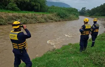 Con el hallazgo del cuerpo de Carlos las autoridades concluyeron el operativo de búsqueda que duró más de dos días. FOTO: CORTESÍA