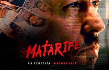 Imagen promocional de la serie Matarife, que recibió dos premios India Catalina. FOTO: CORTESÍA
