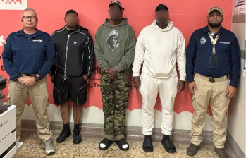 Migración Colombia inadmitió a tres extranjeros en el aeropuerto José María Córdova de Rionegro. FOTO: Migración Colombia
