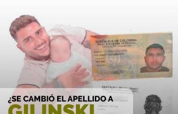 ¿Joven en Medellín se cambió su apellido a Gilinski para tumbar a más de uno?