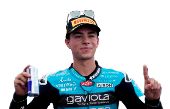 El piloto colombo-español David Alonso es el máximo ganador de la historia del Moto 3 con 17 victorias en dos años. FOTO: AsparTeam