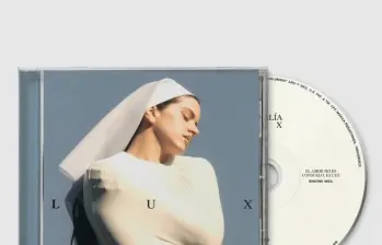 El nuevo y cuarto disco de la artista Rosalía, Lux. FOTO cortesía