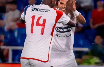 Medellín mostró solidez defensiva y eficacia en ataque para liderar el Grupo A de manera invicta (14 puntos). Contra América igualó 1-1 en el Pascual en la fecha final de los cuadrangulares. FOTO @DIM_Oficial