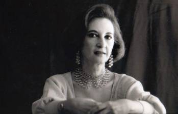 La pianista Hortensia Galvis Ramírez desarrolló parte de su carrera en Medellín. FOTO Cortesía Familia Ruiseco Galvis