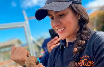 Sara Jaramilo, candidata al Senado por el movimiento Creemos. FOTO: Cortesía