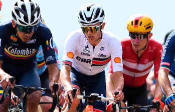 Santiago Buitrago confirmó en Canadá su gran nivel competitivo. Terminó en el top-30 mundial. FOTO: CORTESÍA FEDECICLISMO