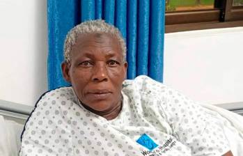 Safina Namukwaya tiene 70 años. FOTO CORTESÍA