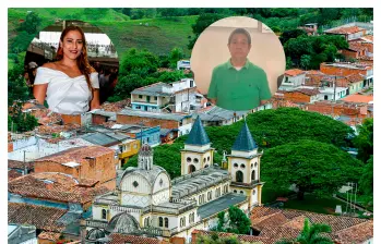 El exsecretario Jaimes fue enviado a prisión mientras se adelanta el proceso en su contra, y también hay señalamientos para que la alcaldesa Leidy Cardona rinda cuentas. FOTO: EL COLOMBIANO Y CORTESÍA