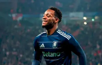 Jhon Durán regresaría al fútbol europeo esta temporada. FOTO ASTON VILLA