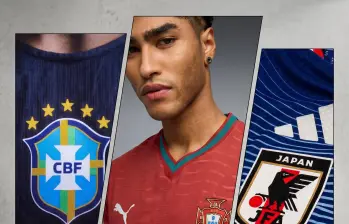 Adidas, Nike y Puma dominan el mercado de camisetas de cara al Mundial 2026. FOTO: JD Sports.