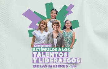 En la convocatoria pueden participar mujeres desde los 14 años en adelante. FOTO: Cortesía