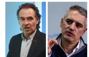 Federico Gutiérrez y Andrés Julián Rendón movieron sus fichas a un año de terminar su periodo. Foto: EL COLOMBIANO