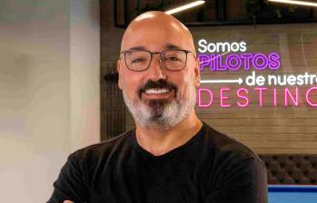 Marcos Vélez Botero, CEO y presidente de Pragma, explicó los planes de expansión de la compañía y su estrategia frente a la inteligencia artificial. FOTO: CORTESÍA PRAGMA