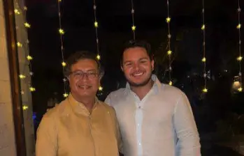 Nicolás Alcocer Petro, hijo del presidente Petro, fue víctima de robo en España. FOTO: TOMADA DE REDES SOCIALES 