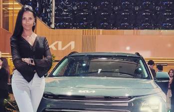 La comunicadora trabajaba en el programa Autos y Motos de Blu Radio. En 2015 se convirtió en la primera mujer en ganar el campeonato TC Junior de automovilismo. FOTO: TOMADA DEL INSTAGRAM DE @lupi_eusse