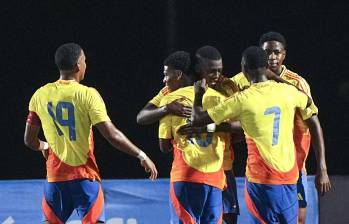 La Selección Colombia sub-20 está concentrada en la sede de la Federación Colombiana de Fútbol en Barranquilla desde hace una semana. FOTO: TOMADA DEL X DE @FCFSeleccionCol