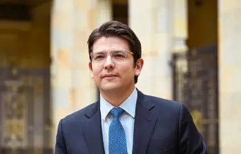 Miguel Uribe Turbay era precandidato presidencial del partido de oposición Centro Democrático. FOTO: COLPRENSA