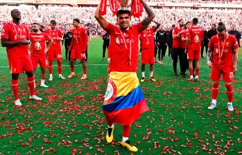 El Liverpool incluyó esta foto en su respuesta a Luis Díaz. FOTO @LFC