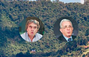 Uribe volvió a reprochar la destinación que tuvo el lote Manantiales, mientras que el gerente del IDEA de Fajardo señaló que las ventas que se hicieron nunca fueron para destinación de vivienda. FOTO Juan A. Sánchez