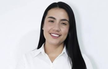 La representante a la Cámara, Verónica Estrada Holguín, elegida recientemente. FOTO: imagen tomada de redes sociales.