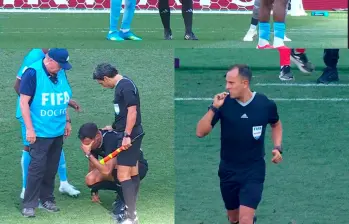 El árbitro Facundo Tello es uno de los mejores que tiene el fútbol de Suramérica. FOTO: Tomada de redes sociales