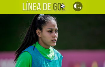  Marcela Restrepo quiere el título con Nacional en la Copa Libertadores