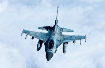 En los últimos meses, las fuerzas combinadas de la OTAN han realizado ejercicios militares aéreos en la región. FOTO: CORTESÍA OTAN.