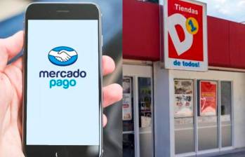 D1 incorpora a su plataforma de pagos a Mercado Pago, la fintech de Mercado Libre. FOTO CORTESÍA Y EL COLOMBIANO. 