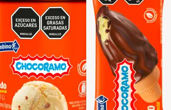 Colombina y Ramo lograron alianza para sacar un helado del icónico Chocoramo. FOTO CORTESÍA. 
