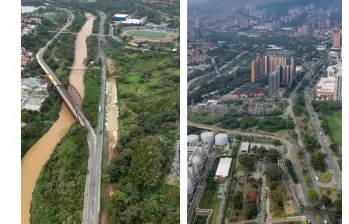 El intercambio vial La Seca contempla la construcción de un brazo elevado en sentido norte-sur, a la altura del Batallón Pedro Nel Ospina para que los vehículos provenientes del norte vayan directamente a la avenida Regional. Foto:Cortesía