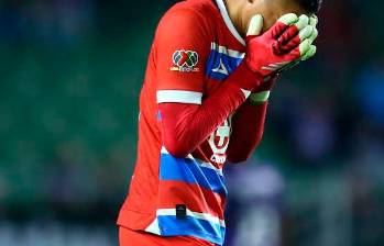 El guardameta colombiano Kevin Mier ha sido fuertemente criticado a pesar de ser el mejor arquero de la Liga MX actualmente. Foto: Mexsport