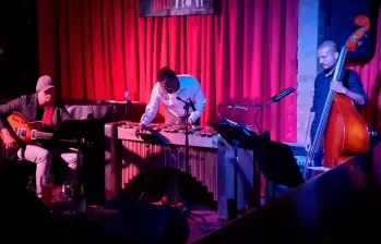 En este tipo de espacios, los músicos de la orquesta sinfónica de Eafit exploras otros géneros musicales. Foto: Cortesía.