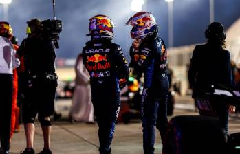 Max Verstappen empezó la temporada de Fórmula 1 con Red Bull ganando el Gran Premio de Baréin. FOTO Tomada de ‘X’: @redbullracing